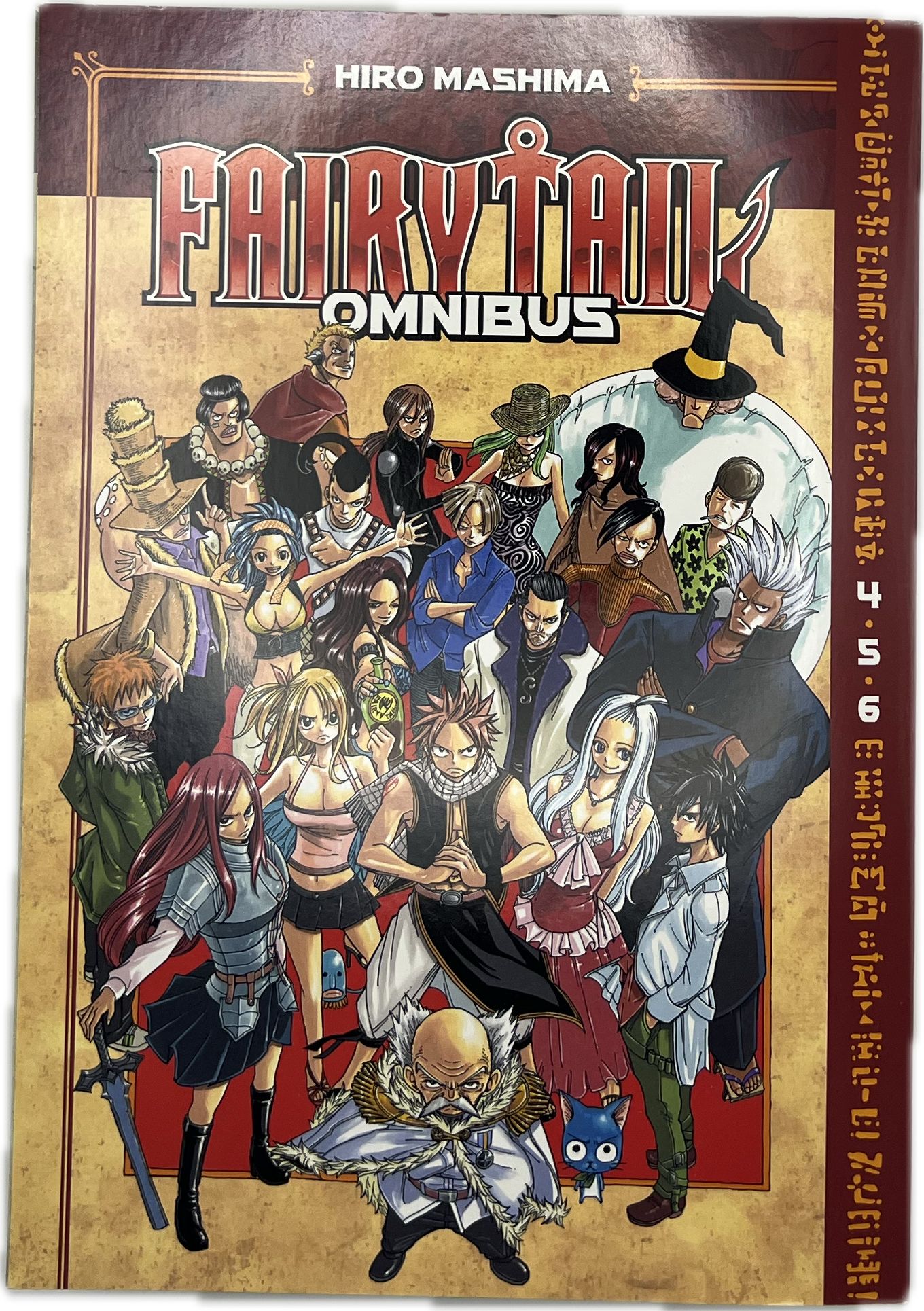 Fairy Tail Omnibus 04-06 englisch