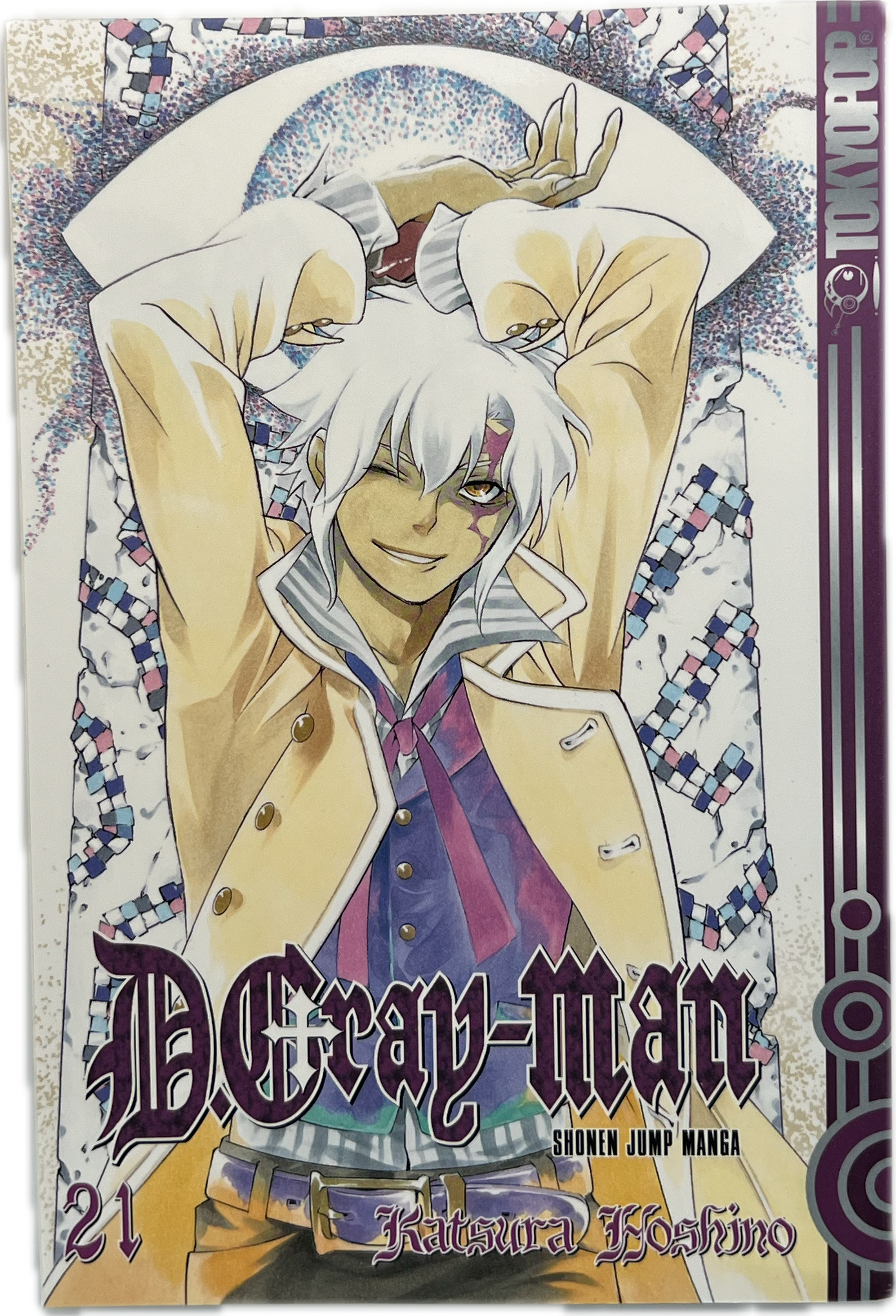 D.Gray-Man 21-Manayga