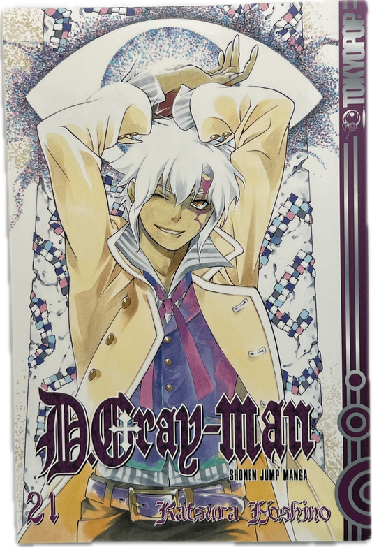 D.Gray-Man 21-Manayga