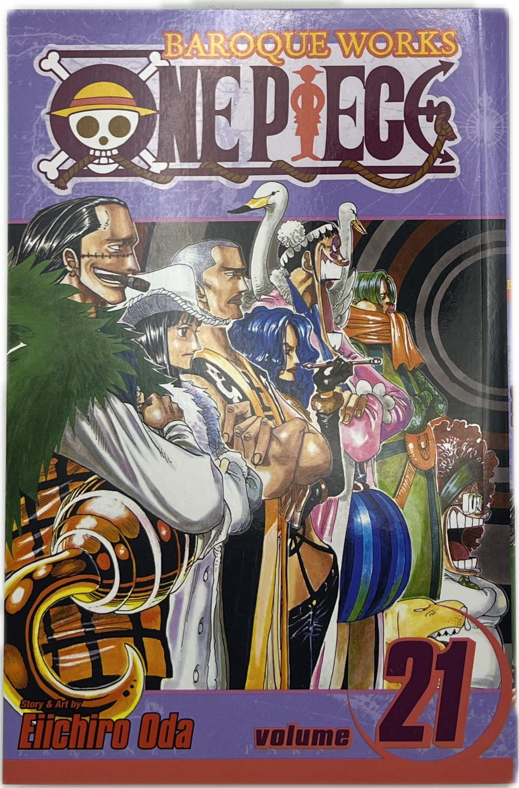 One Piece 021 Englisch