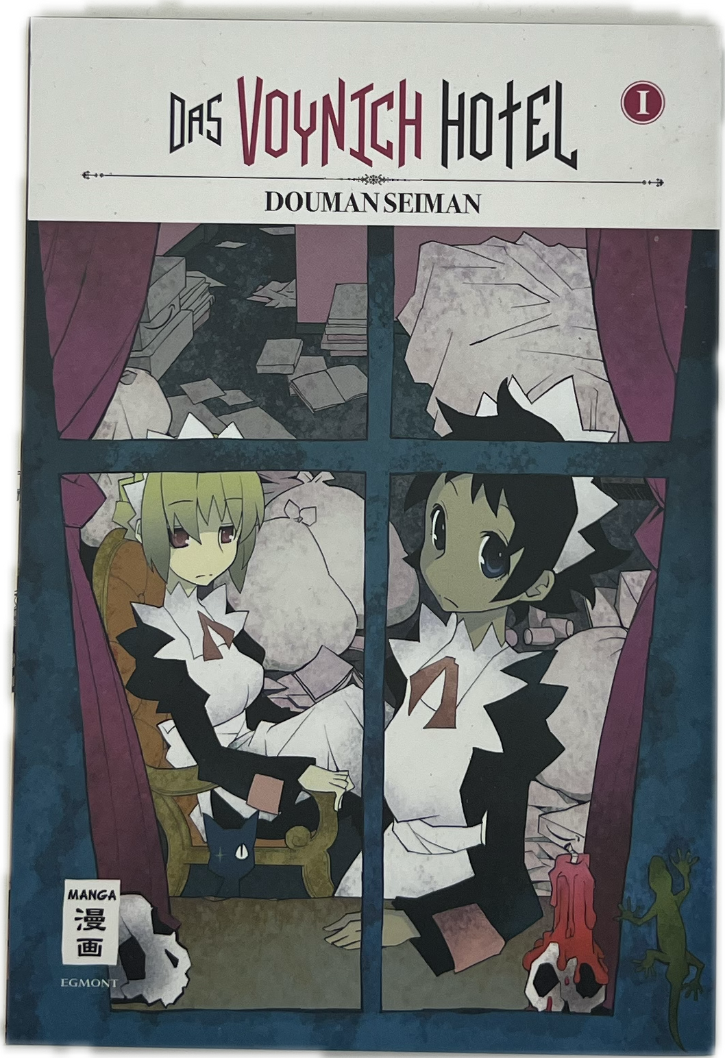 Das Voynich Hotel 01 | Manayga
