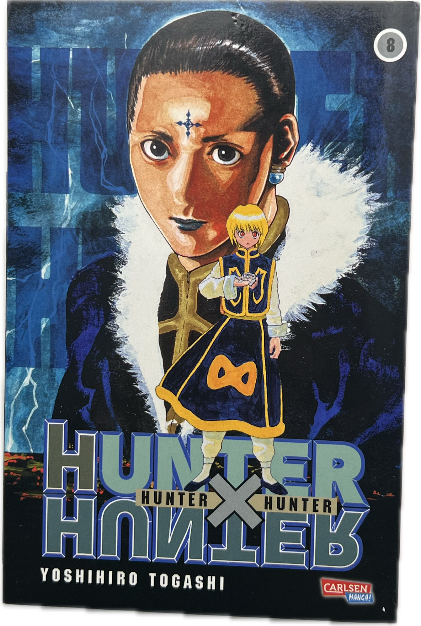 Hunter x Hunter 8