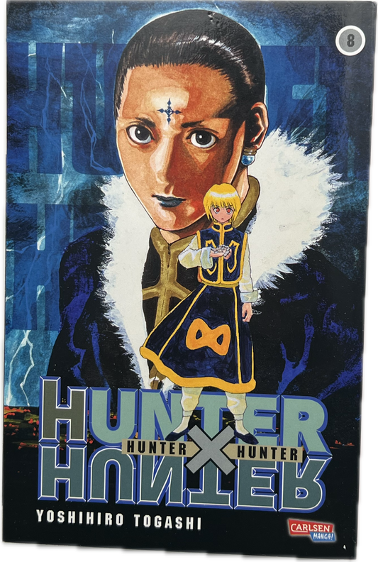 Hunter x Hunter 8