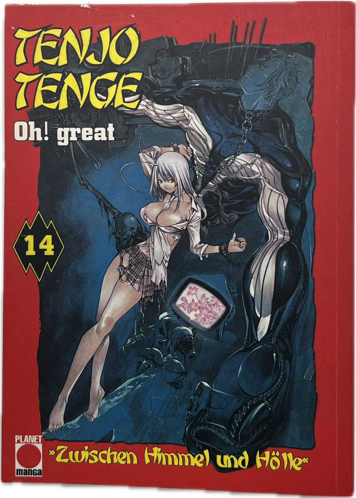 Tenjo Tenge 14