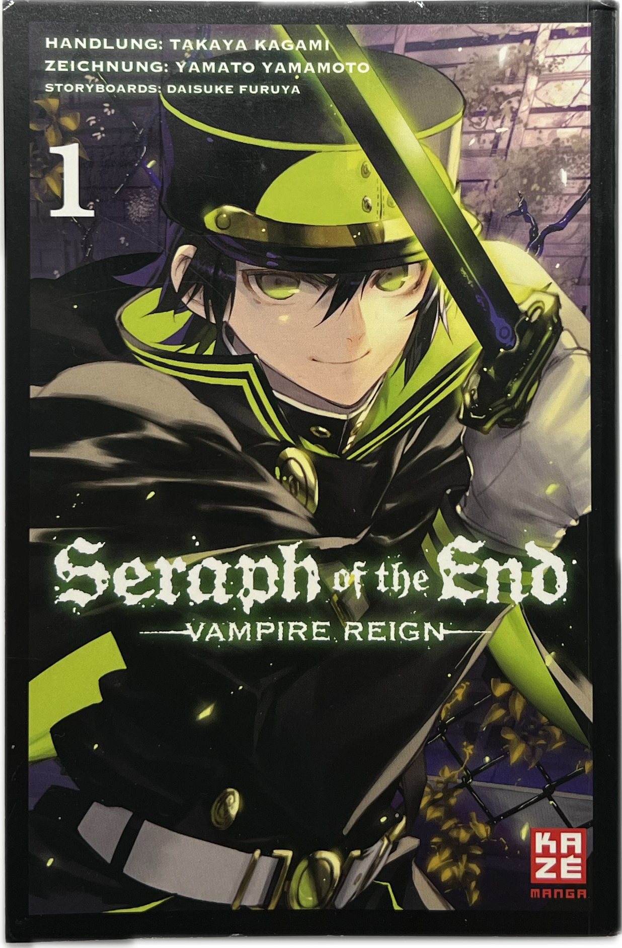 Seraph of the End 1-Manayga