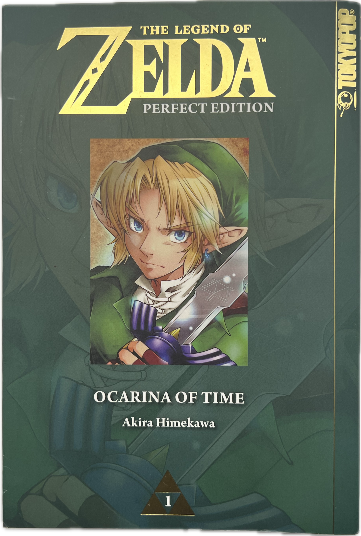 Zelda Ocarina of Time 1 Legendary Edition