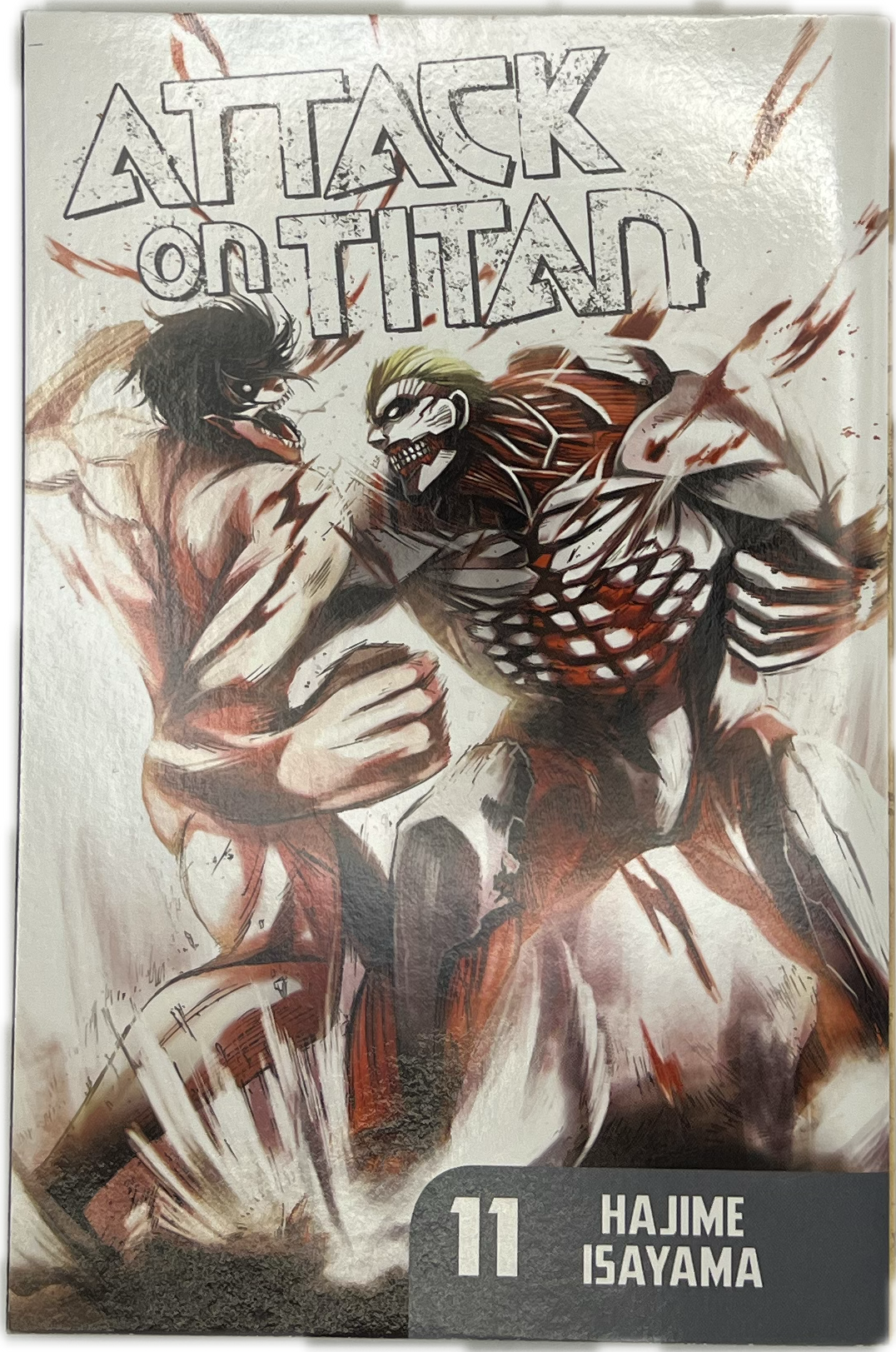 Attack on Titan Englisch 11
