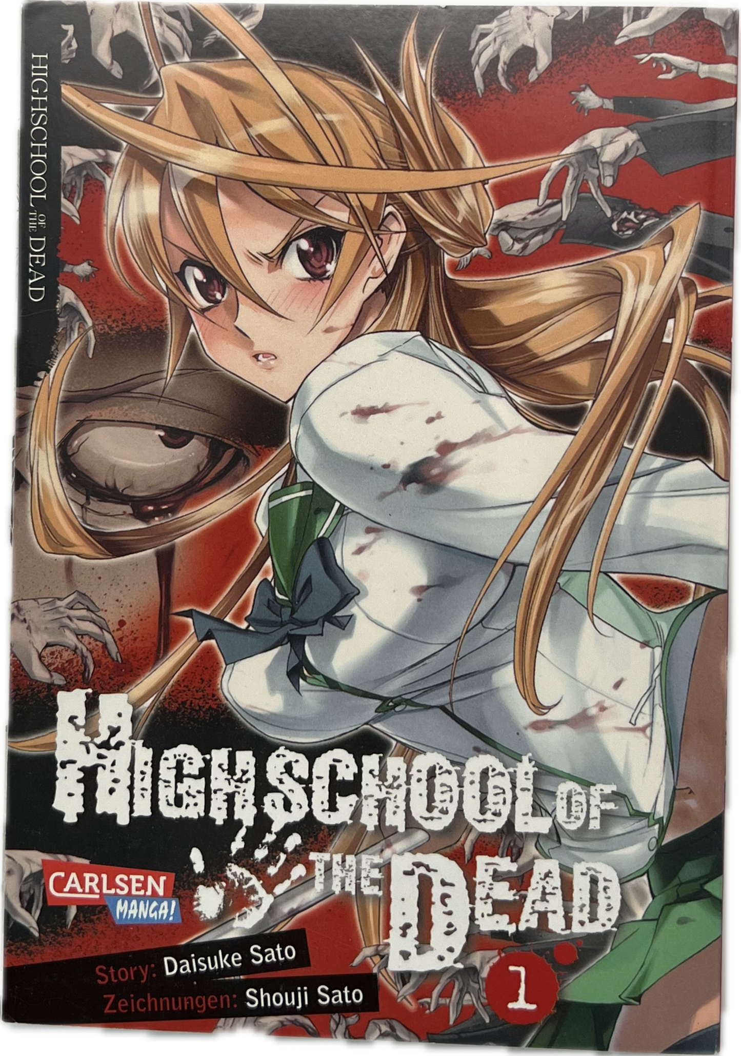 Highschool of the Dead 01