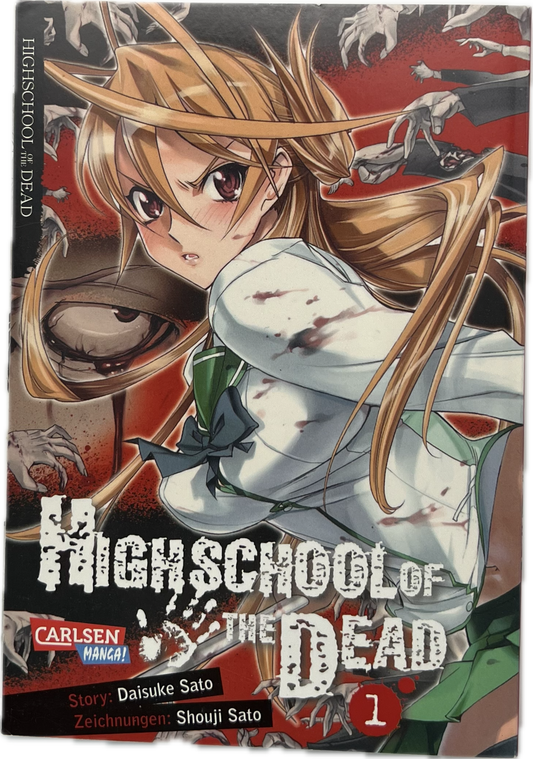 Highschool of the Dead 01