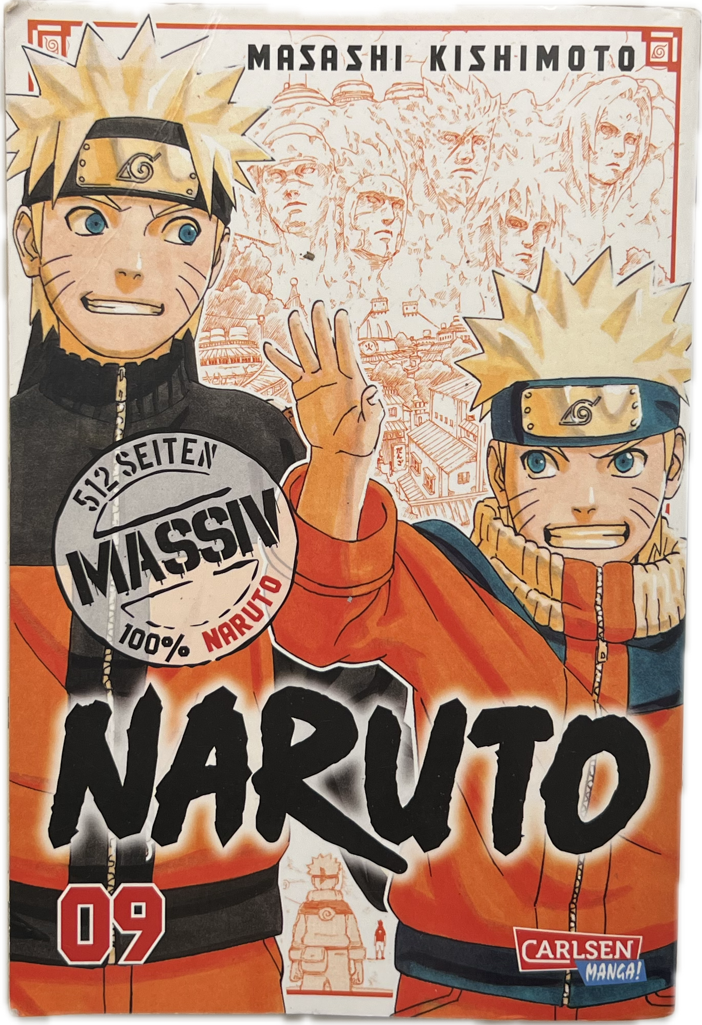 Naruto Massiv 9-Manayga