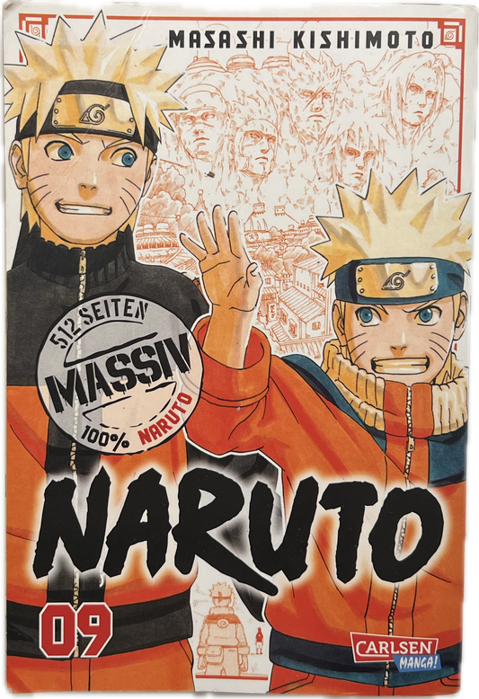 Naruto Massiv 9-Manayga