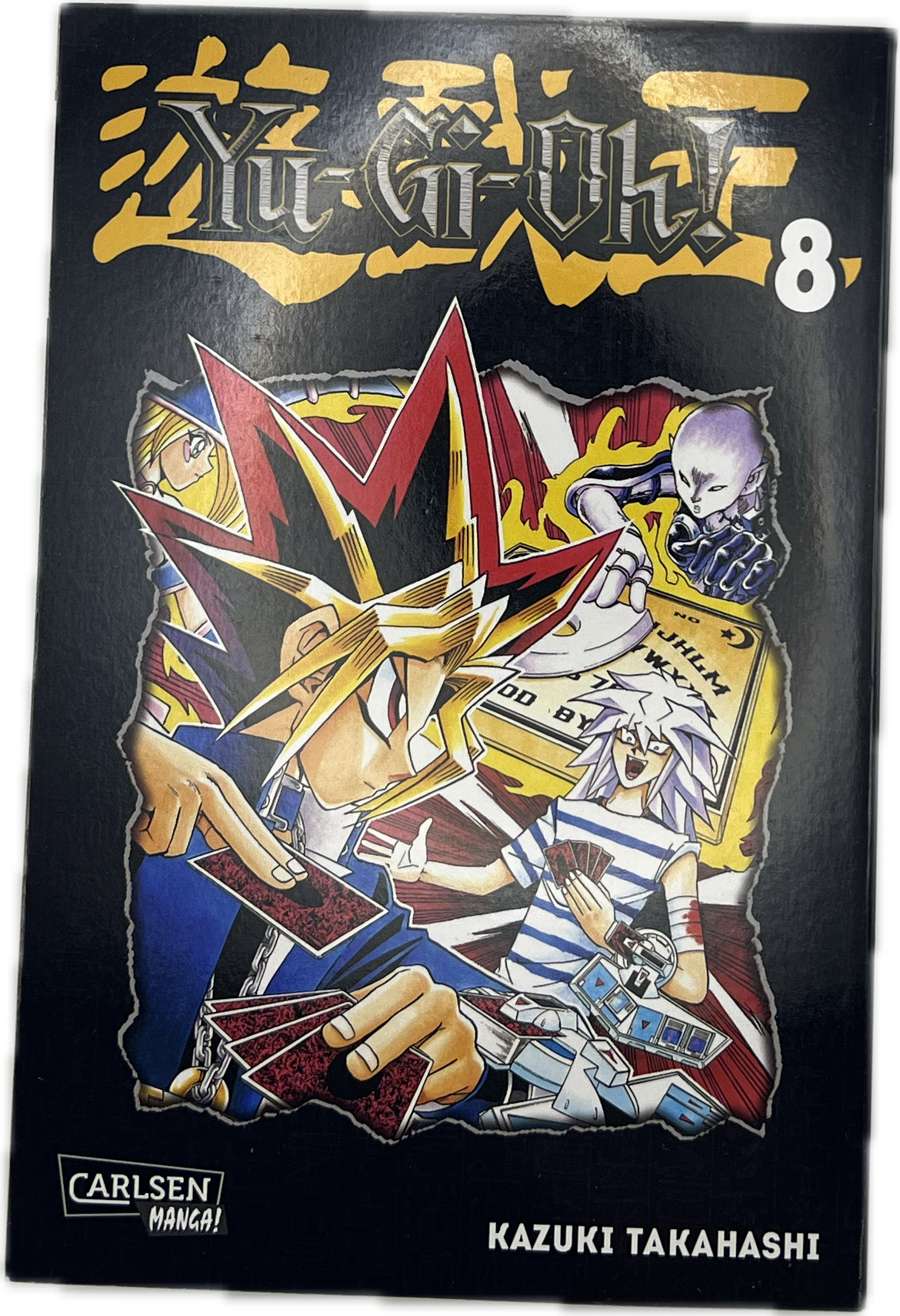 Yu-Gi-Oh! Massiv 08 (Neu)