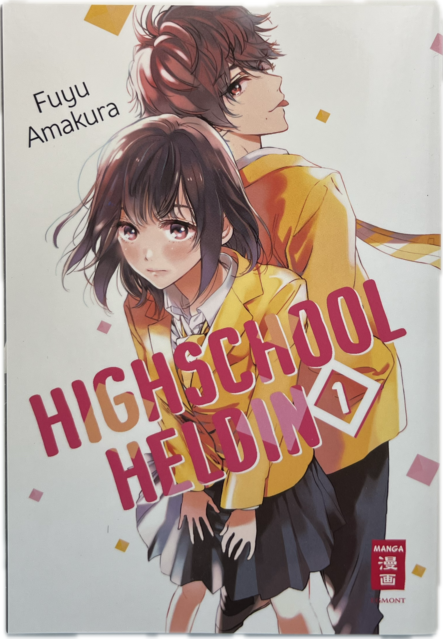 Highschool Heldin 01