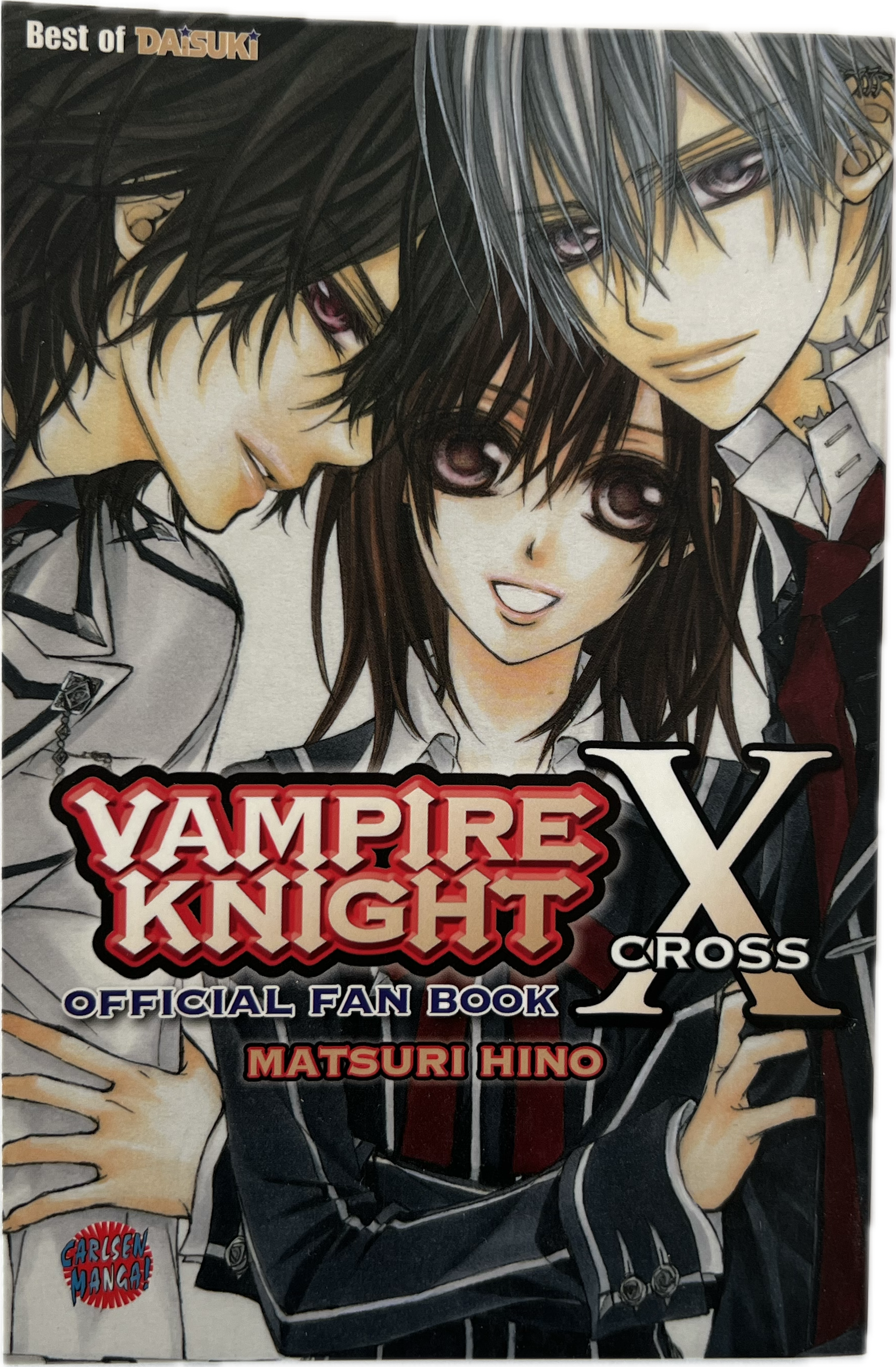 Vampire Knight official fan book X
