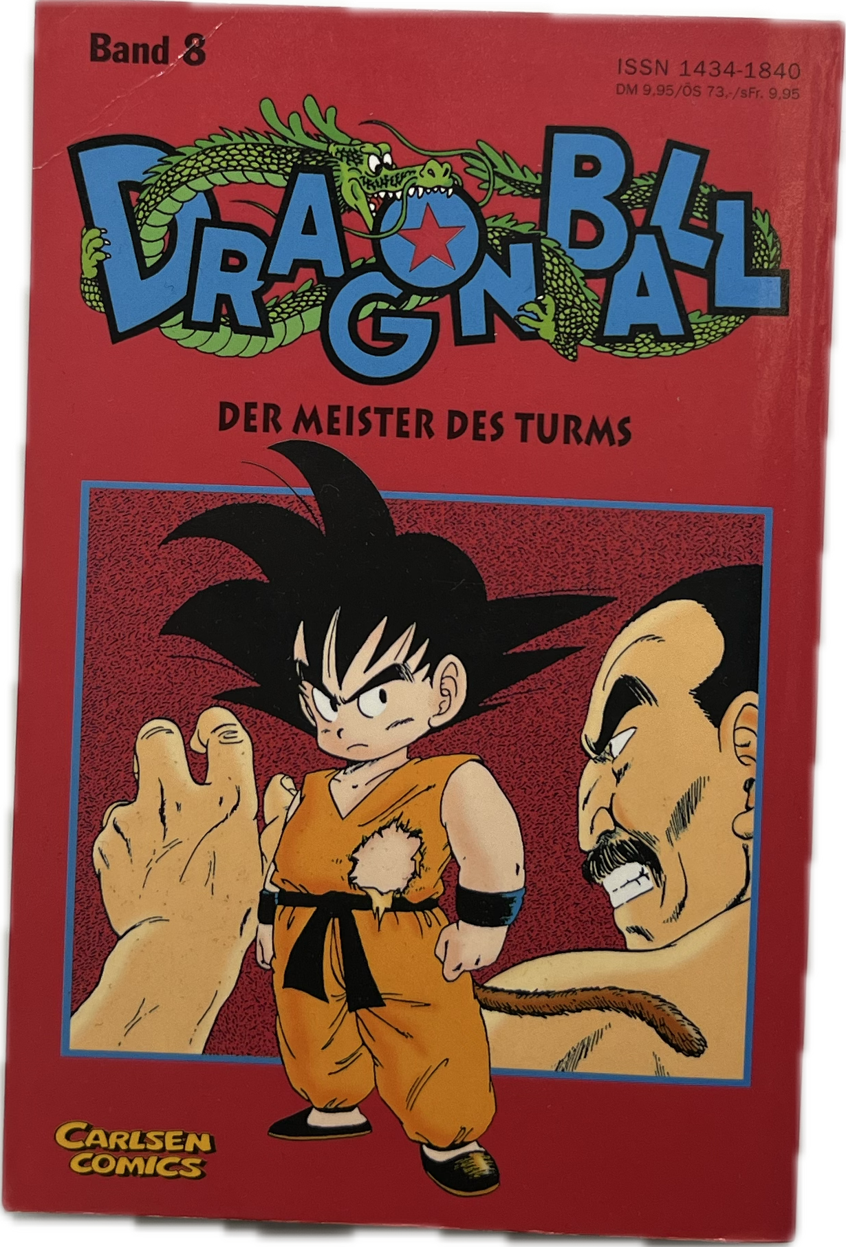 Dragon Ball Presse Edition 8-Manayga