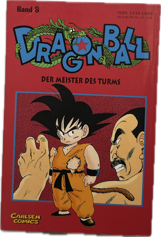 Dragon Ball Presse Edition 8-Manayga