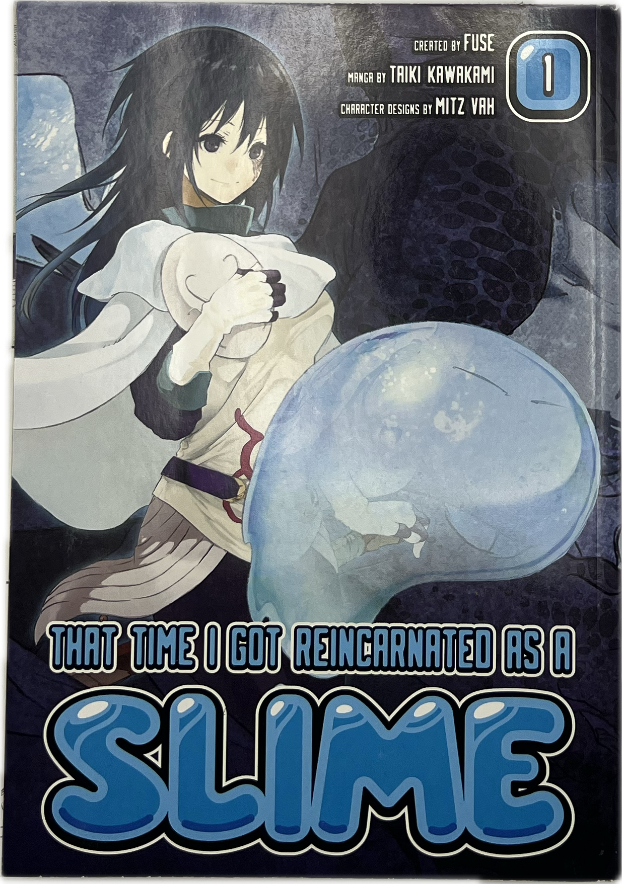 The Time I got Reincarnated as a Slime 01 Englisch