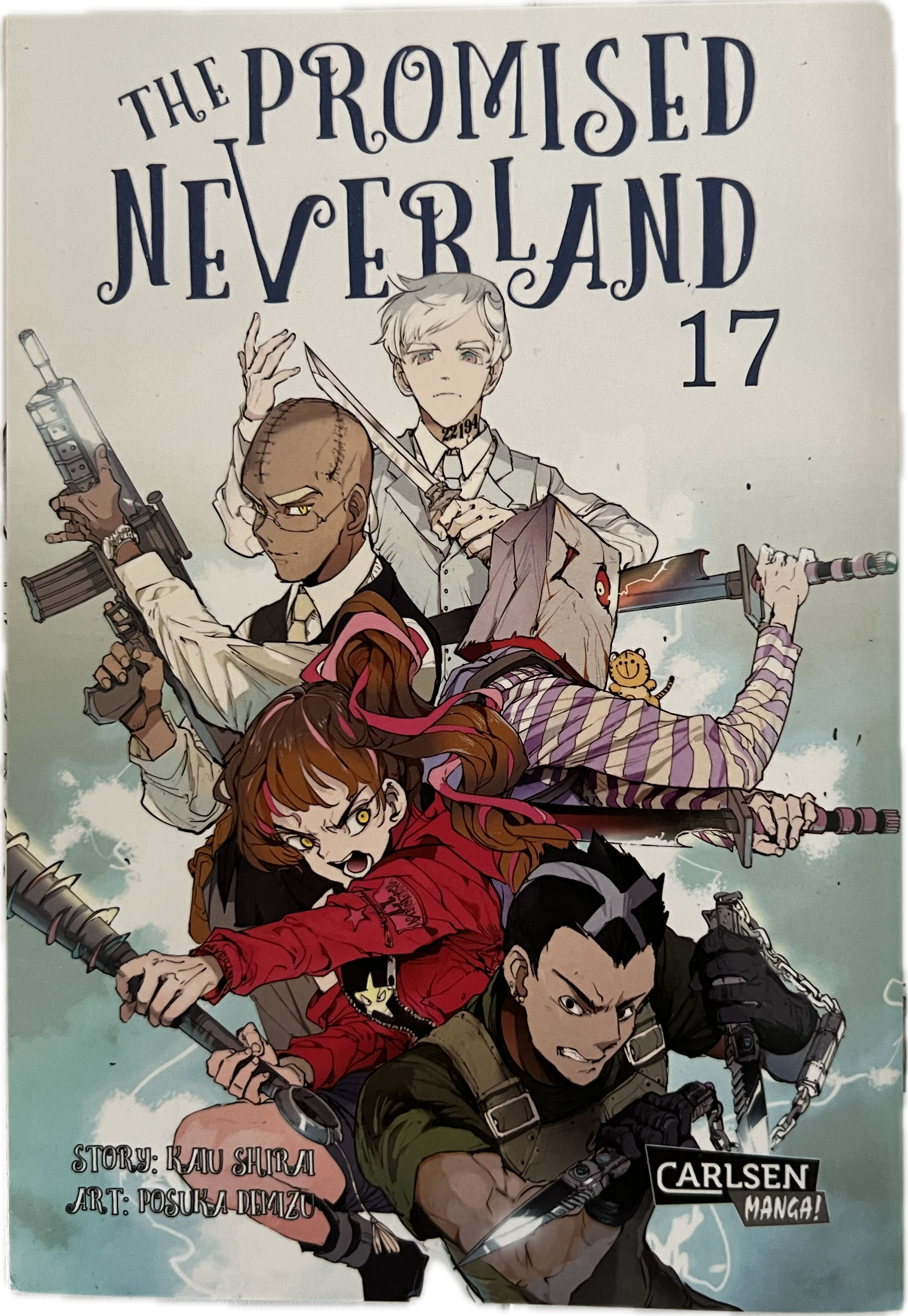 The Promised Neverland 17