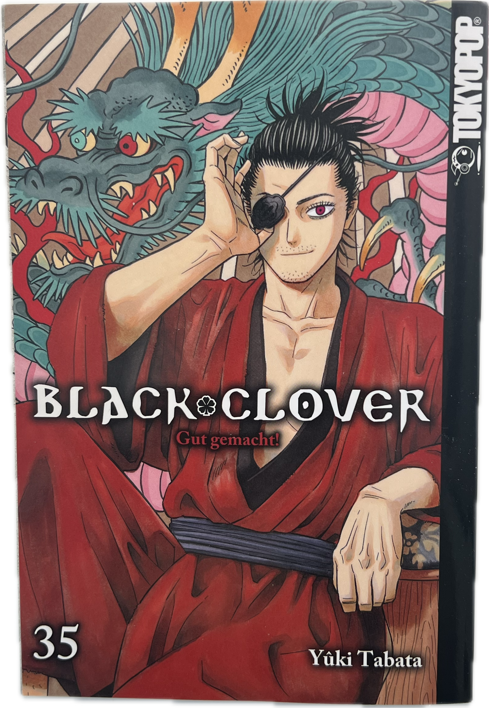 Black Clover 35