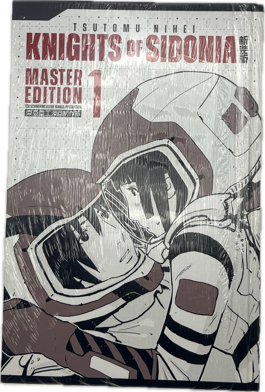 Knights of Sidonia Master Edition 01