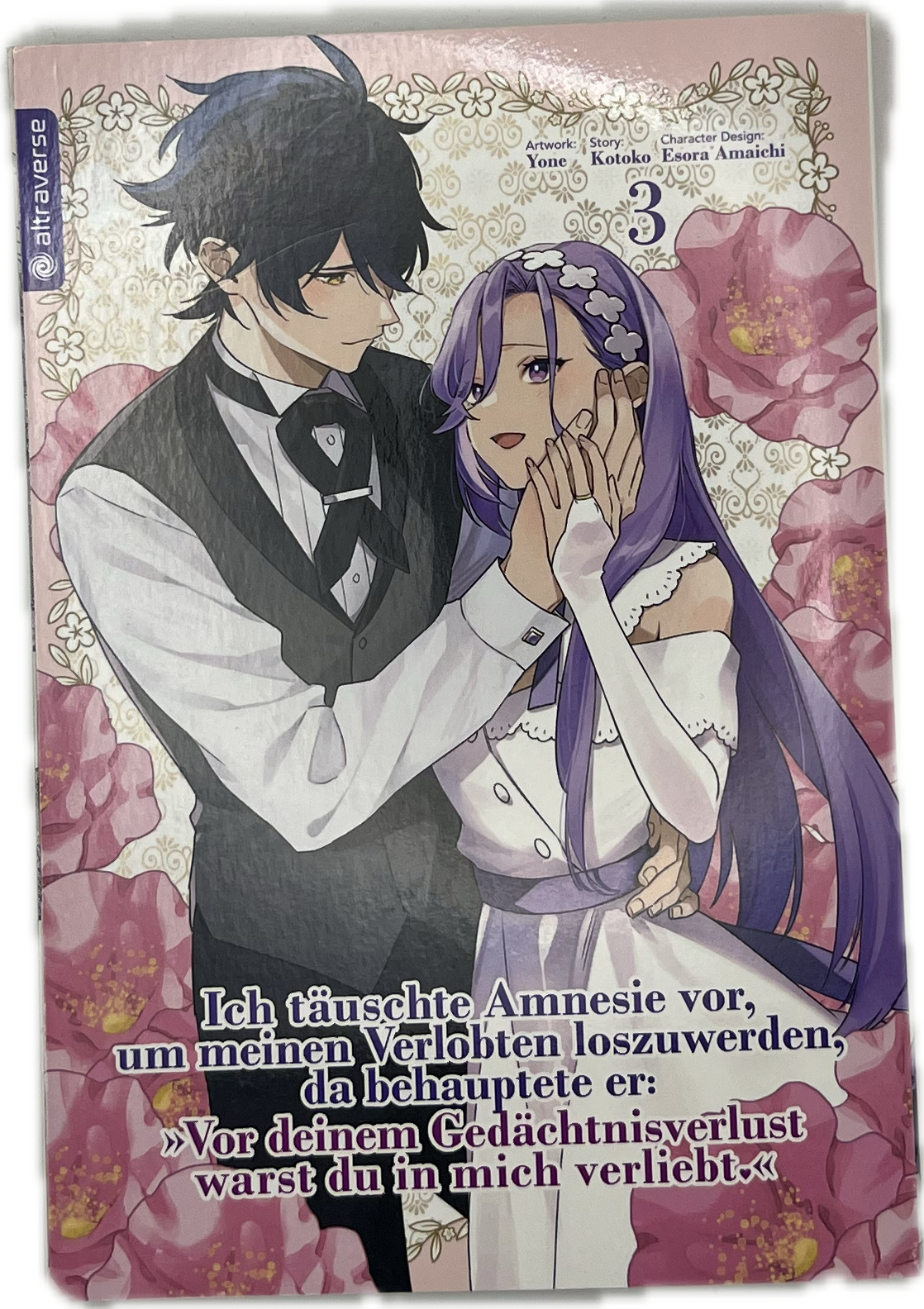Ich täuschte Amnesie vor, um meinen Verlobten loszuwerden 03