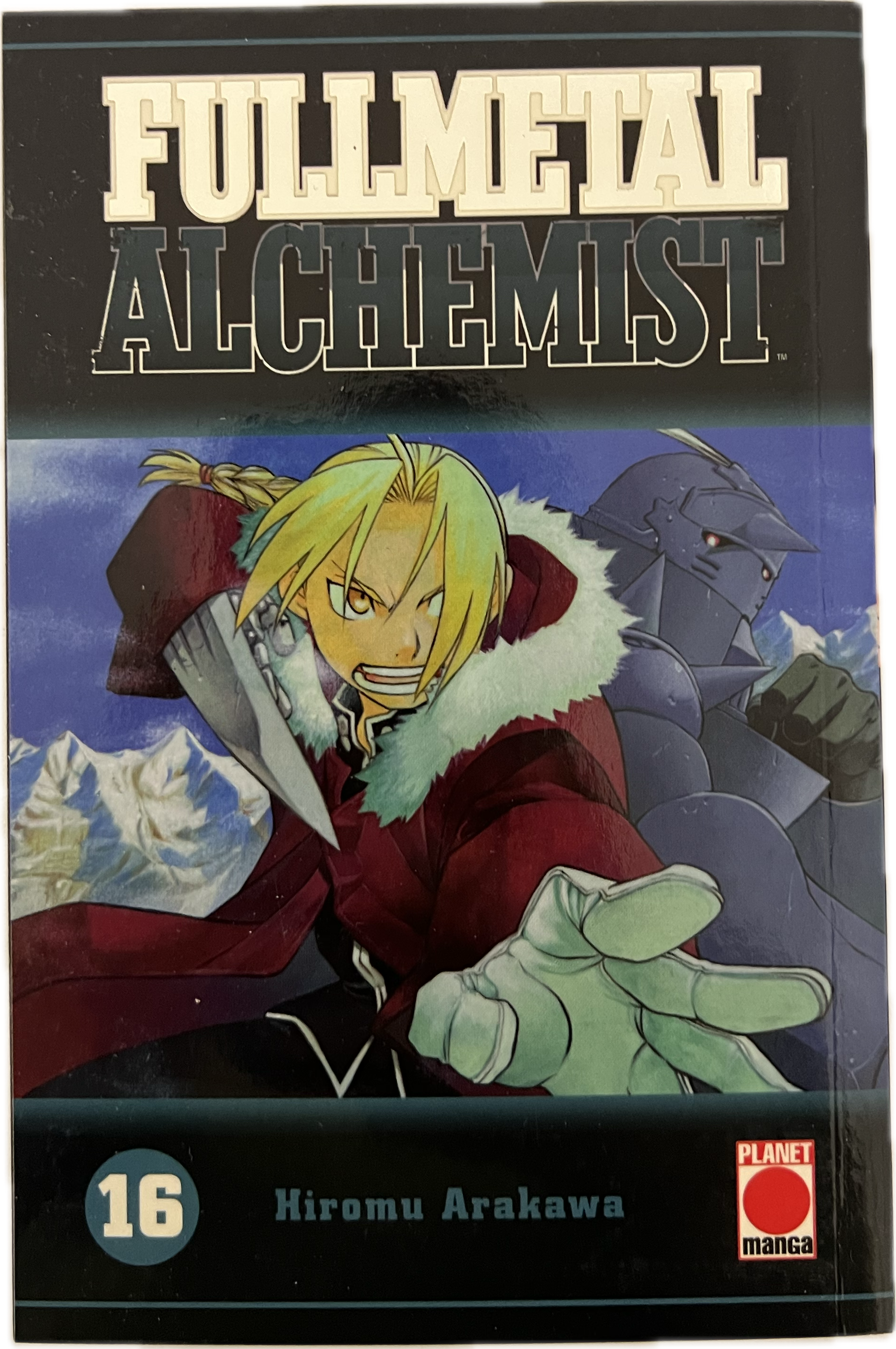 Full Metal Alchemist 16