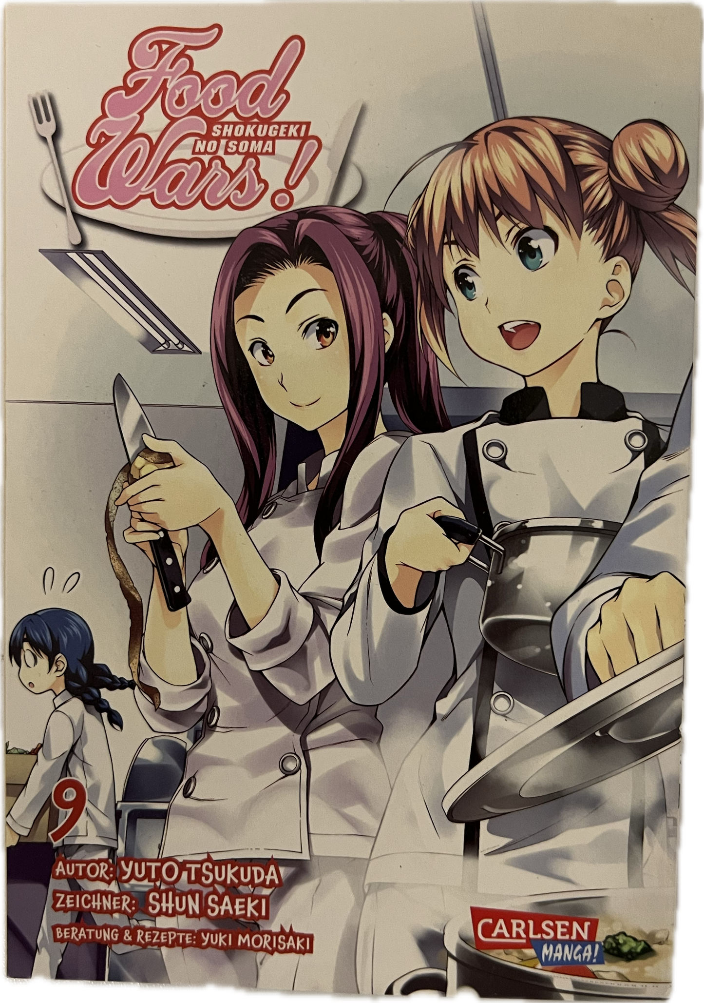 Food Wars 09