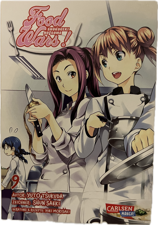 Food Wars 09