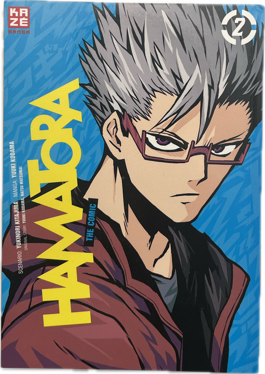 Hamatora 02