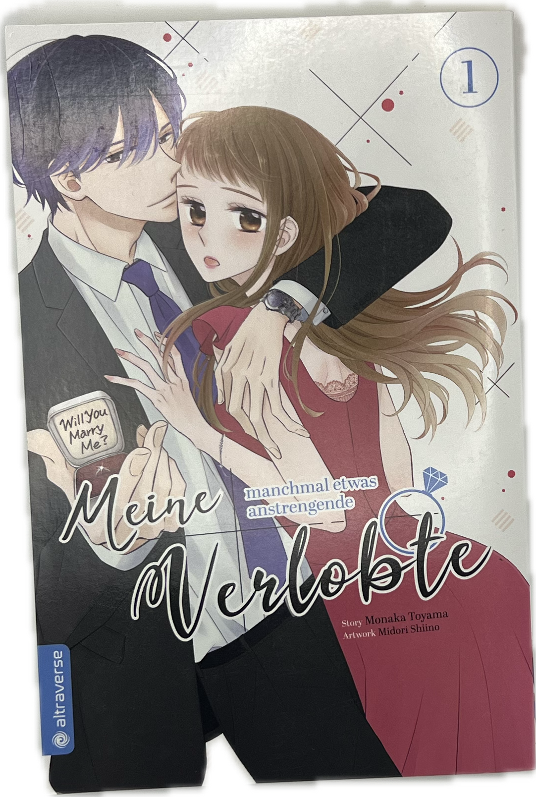 Meine manchmal etwas anstrengende Verlobte 01