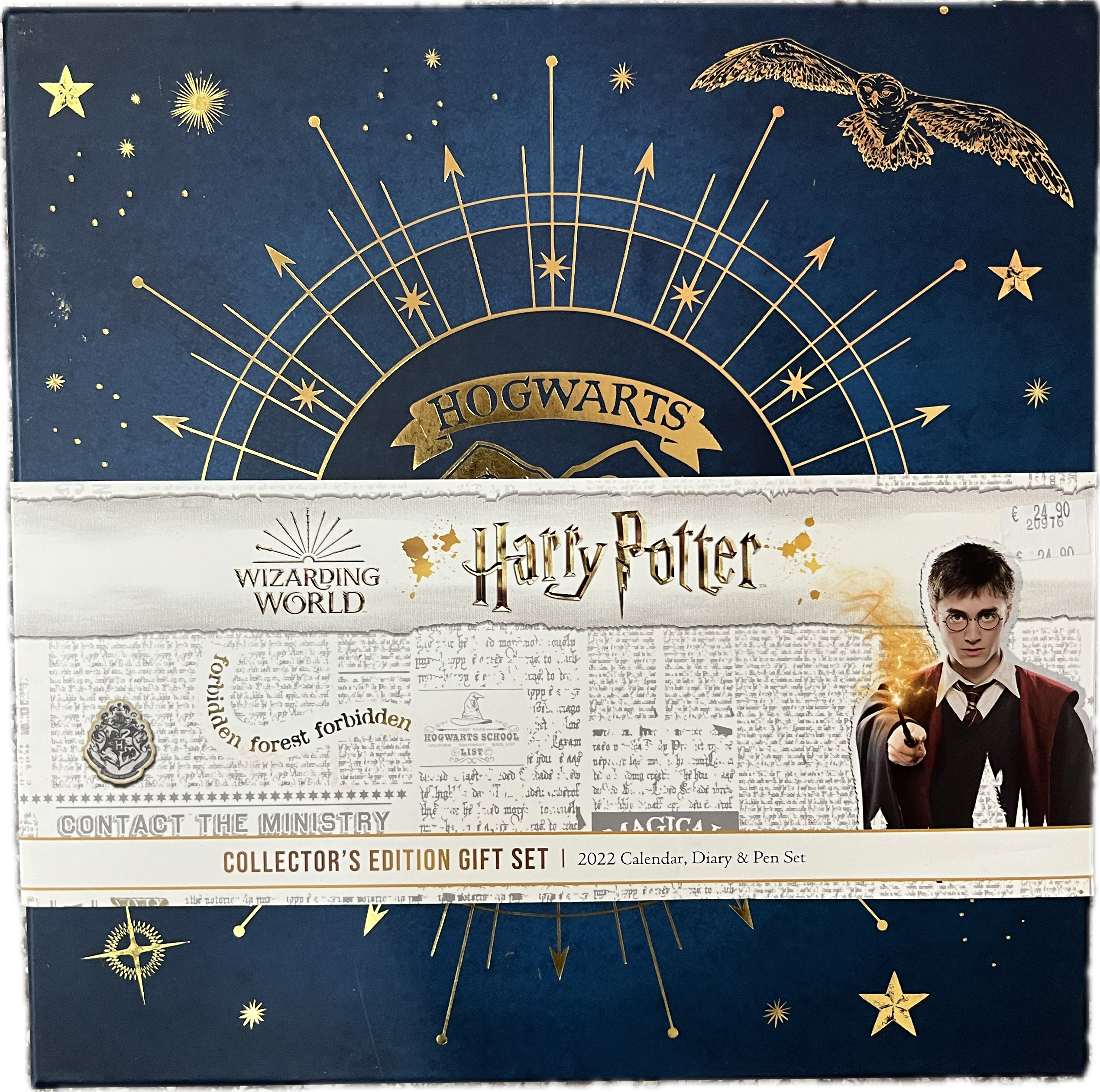 Harry Potter Geschenkset Collector's Edition 2022