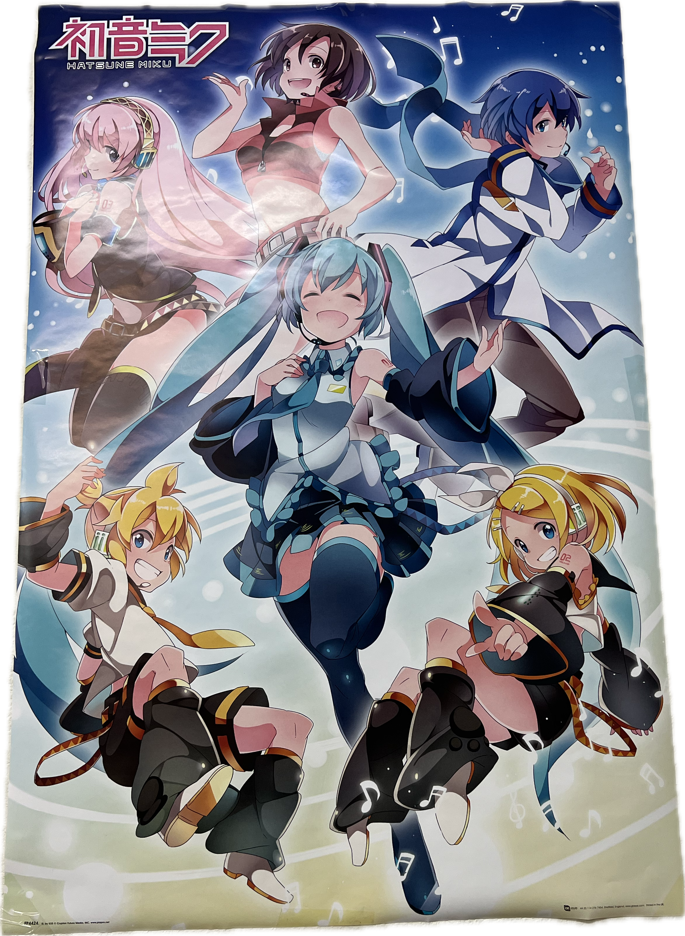 Hatsune Miku Poster 61 x 91,5cm