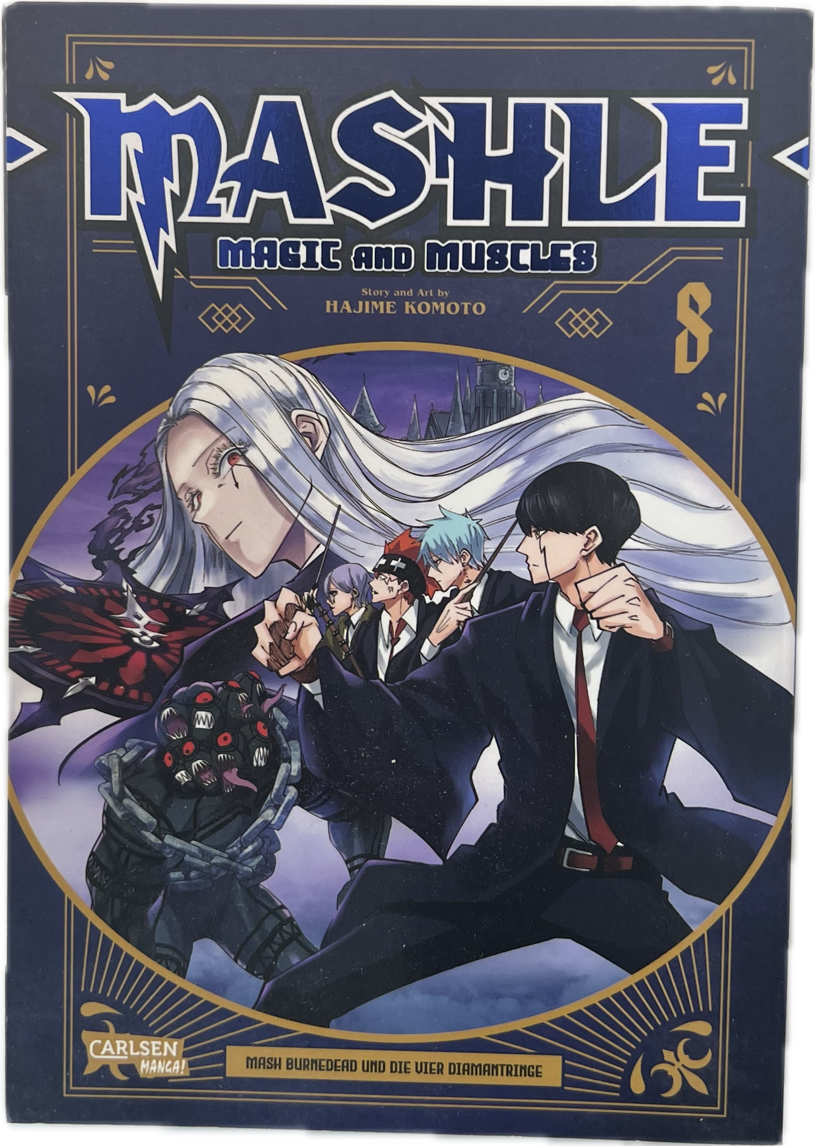 Mashle 08