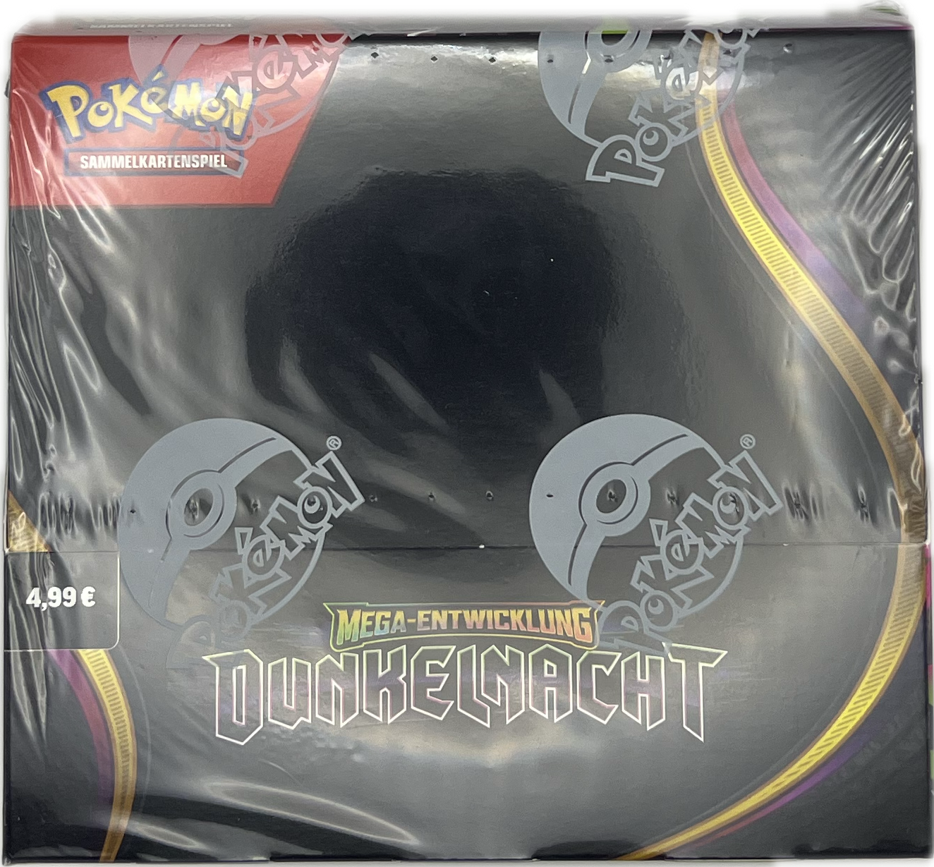 Pokemon TCG Display Dunkelnacht Deutsch