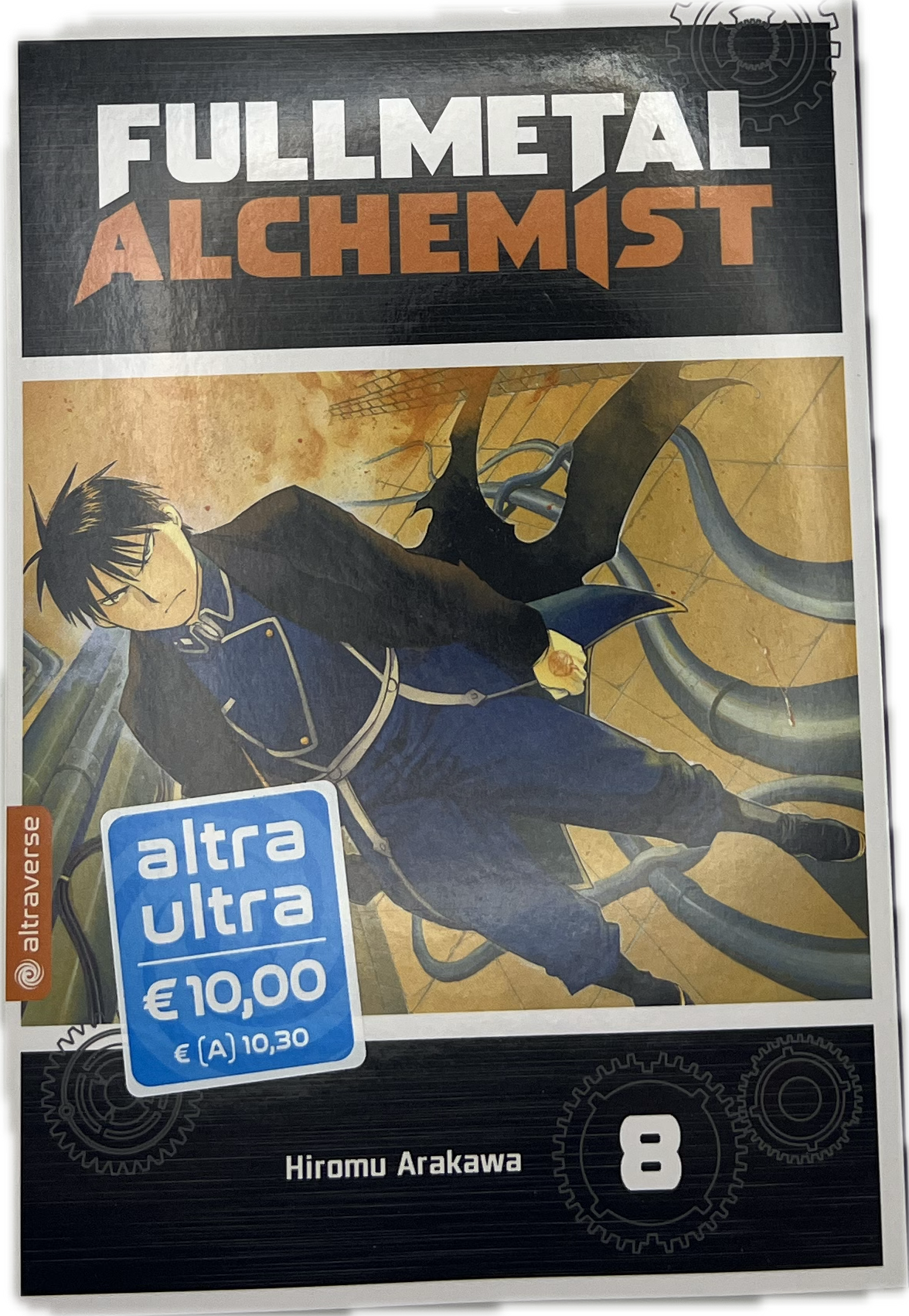 Full Metal Alchemist Ultra Edition 08 (Neu)