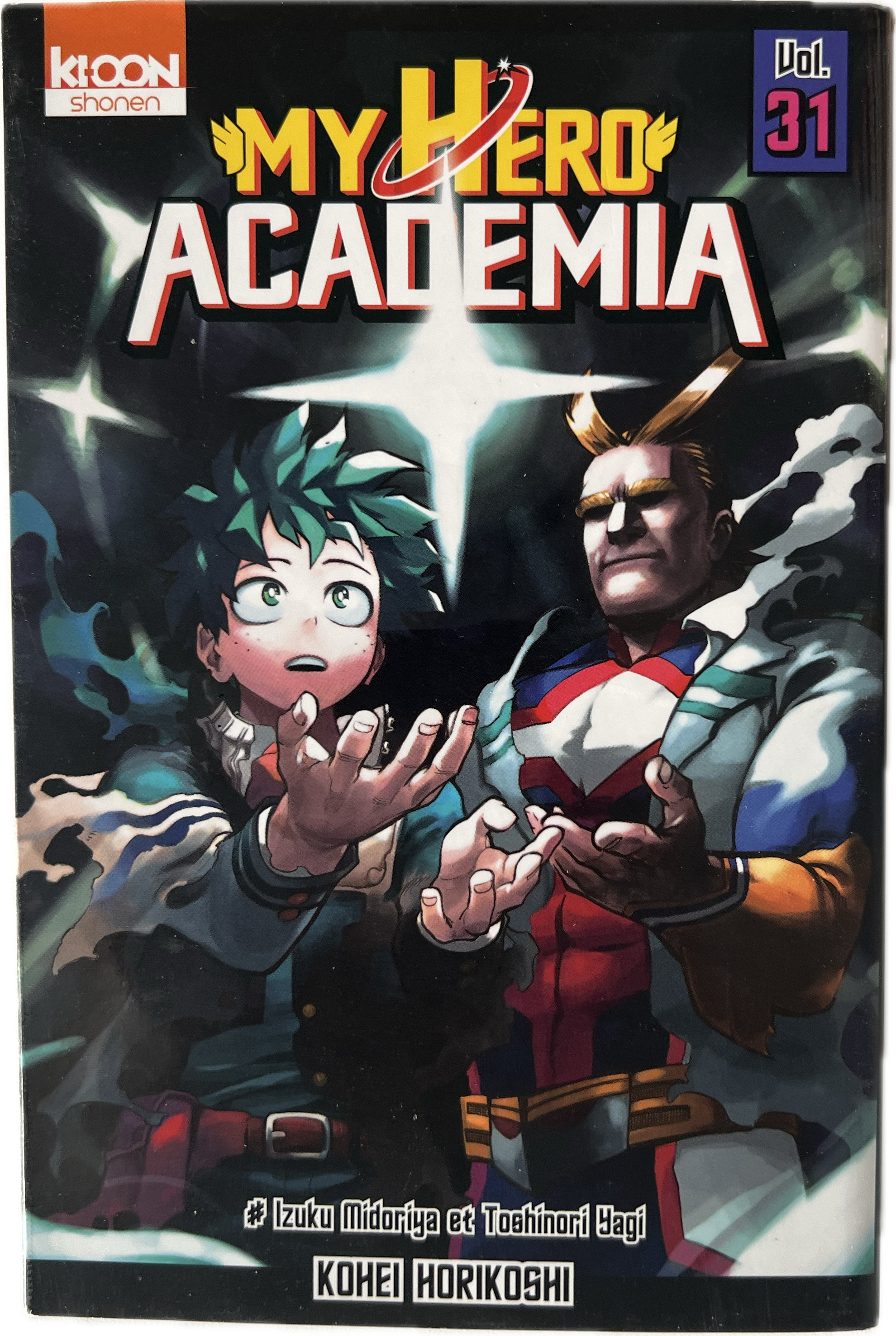 My Hero Academia 31 Französisch
