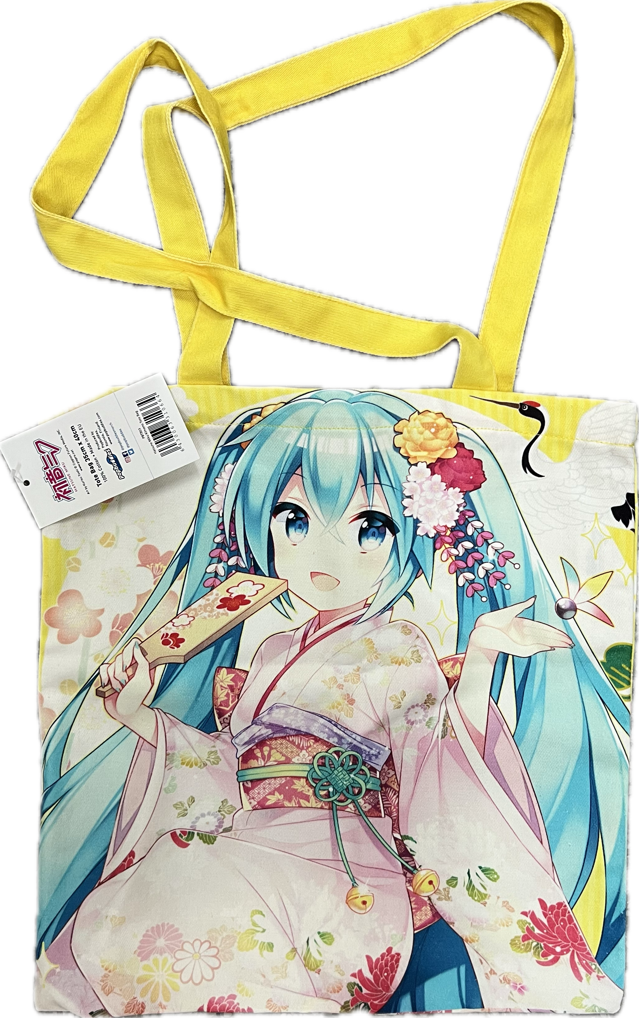 Hatsune Miku Tragetasche
