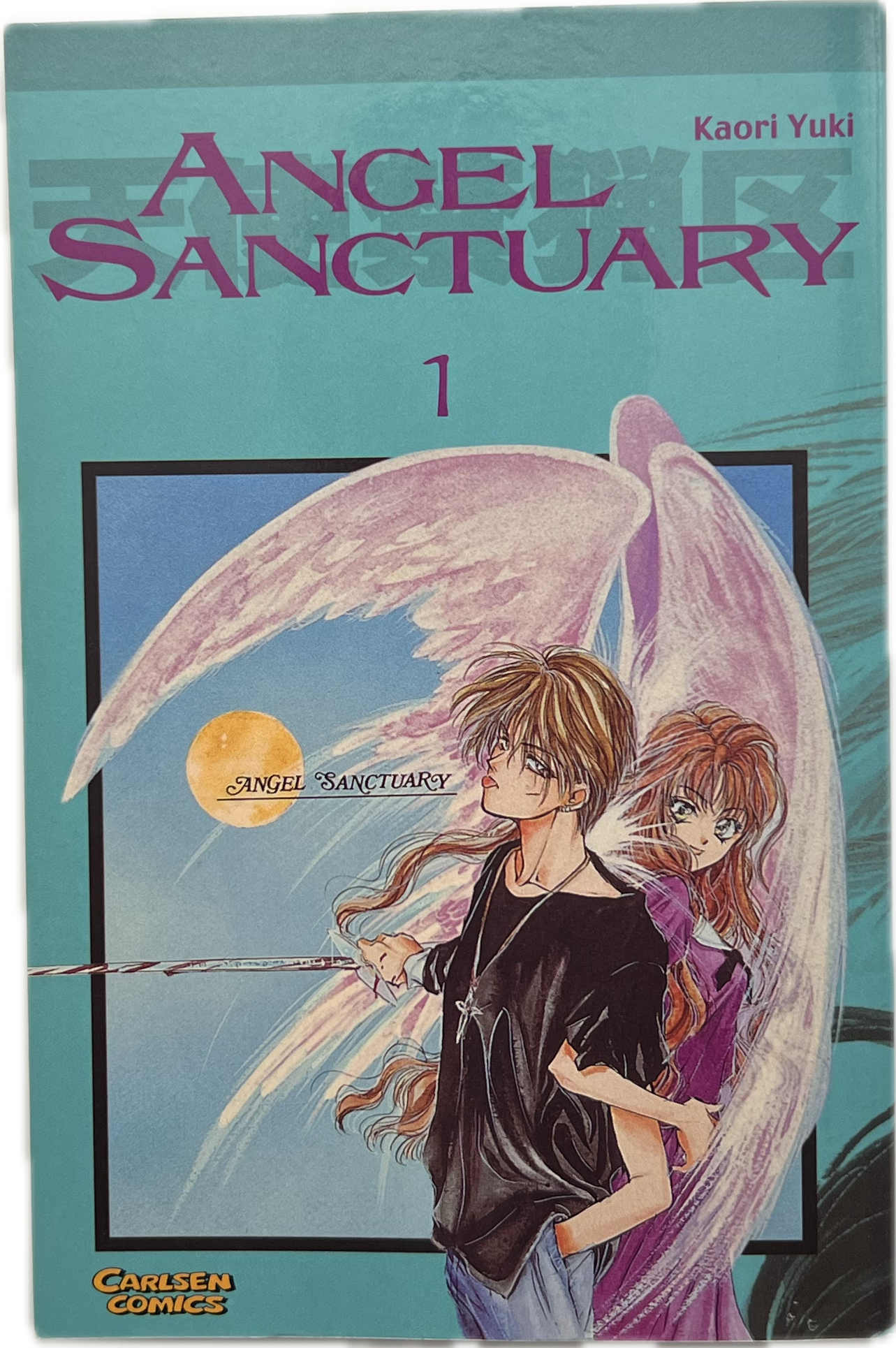 Angel Sanctuary 1-Manayga