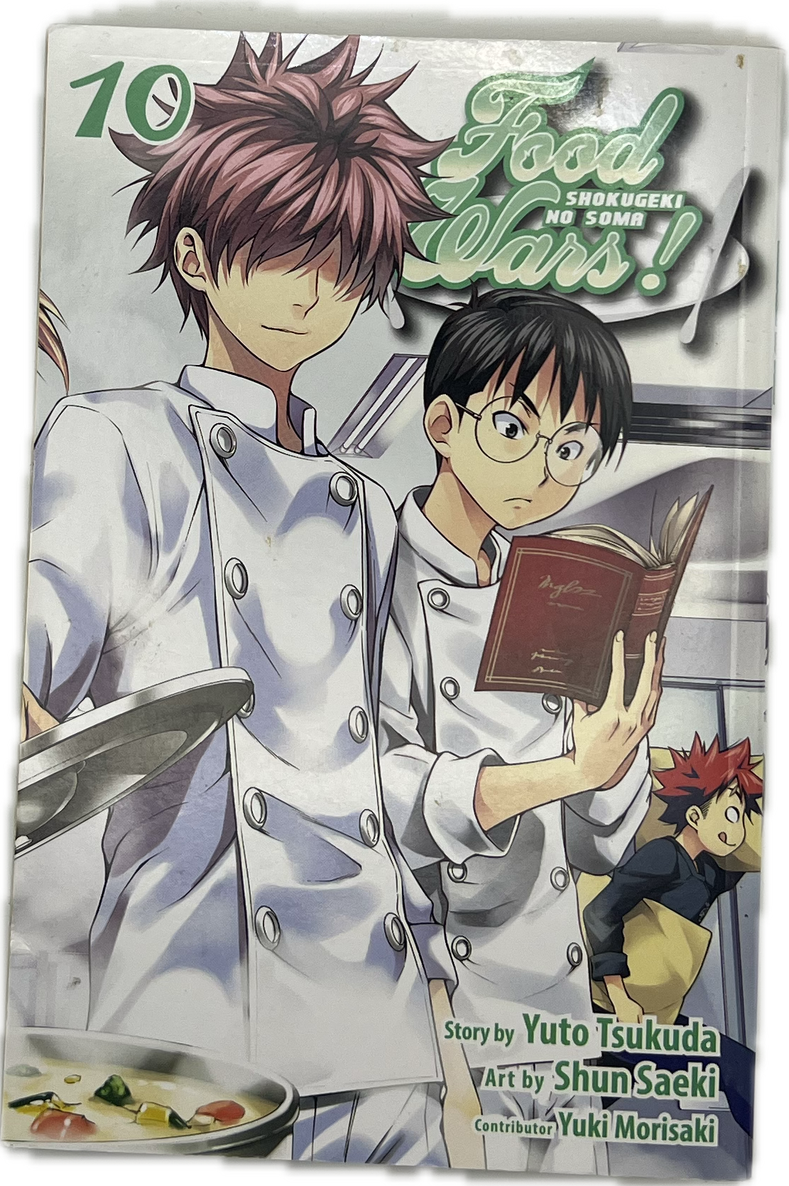 Food Wars 10 Englisch