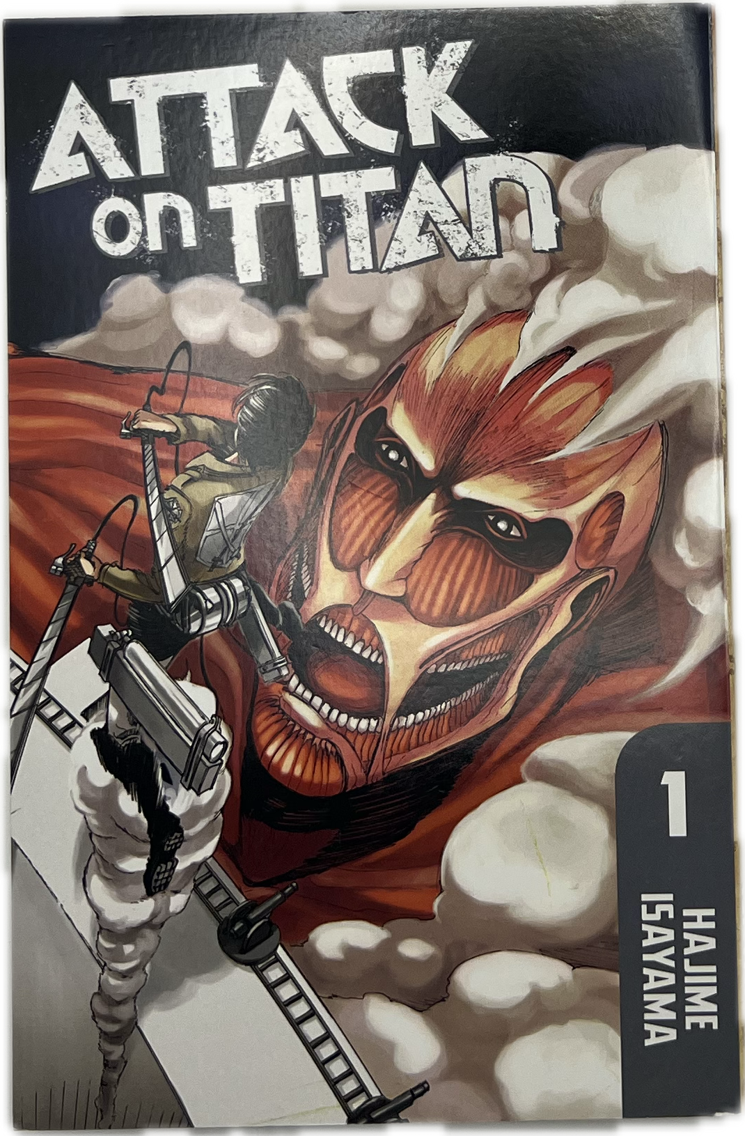 Attack on Titan Englisch 01