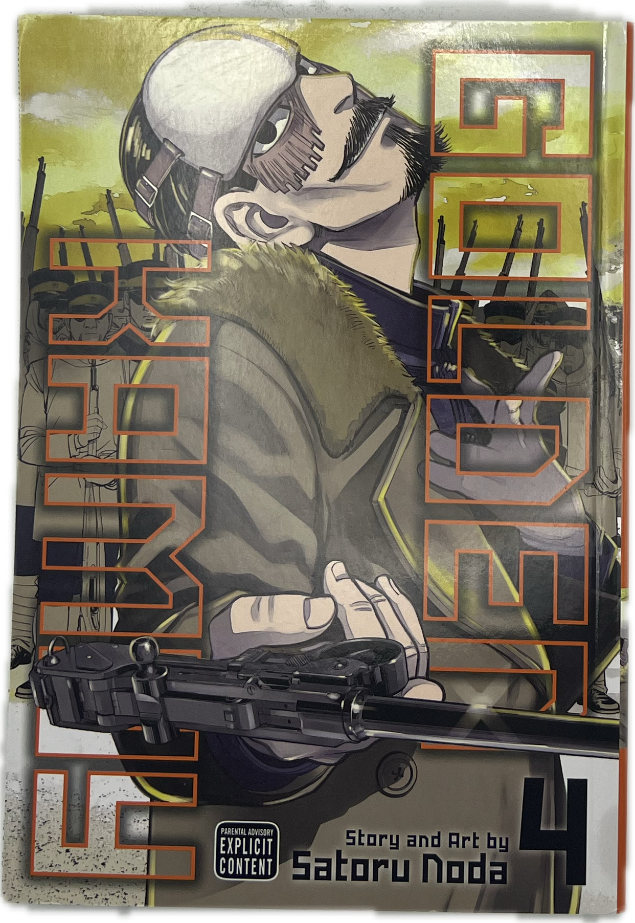 Golden Kamuy 04 Englisch