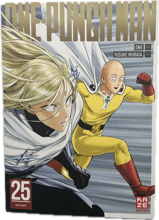 One Punch Man 25