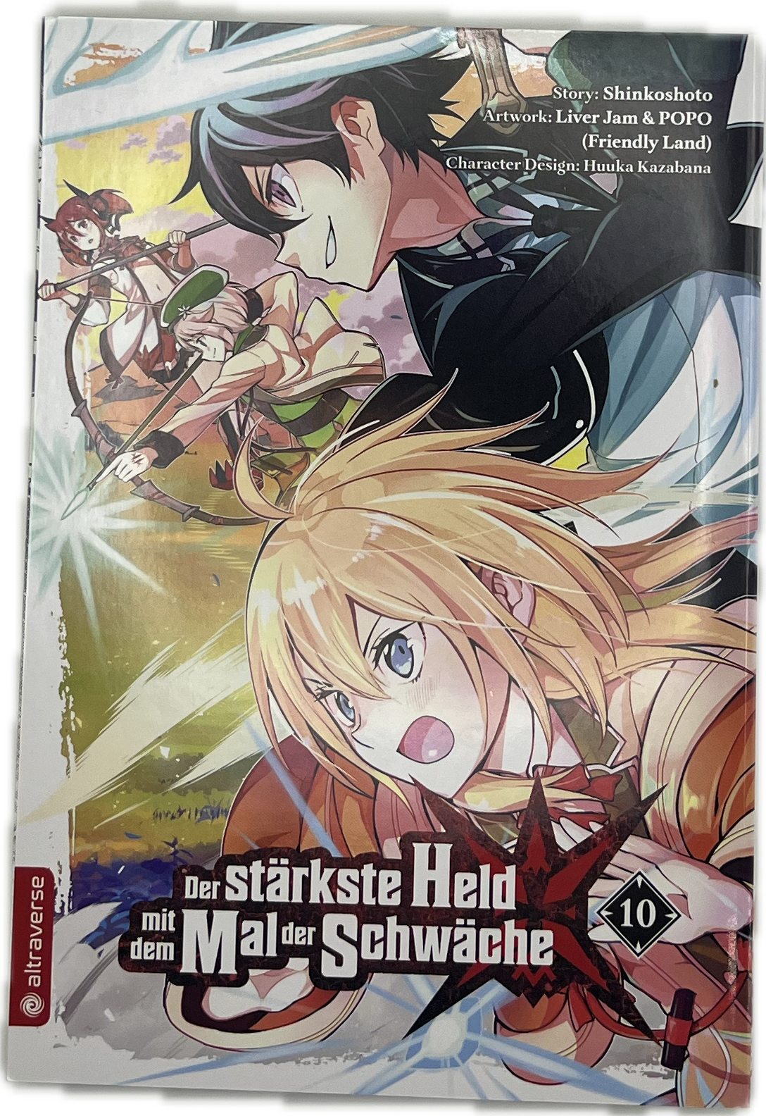 Der stärkste Held mit dem Mal der Schwäche 10