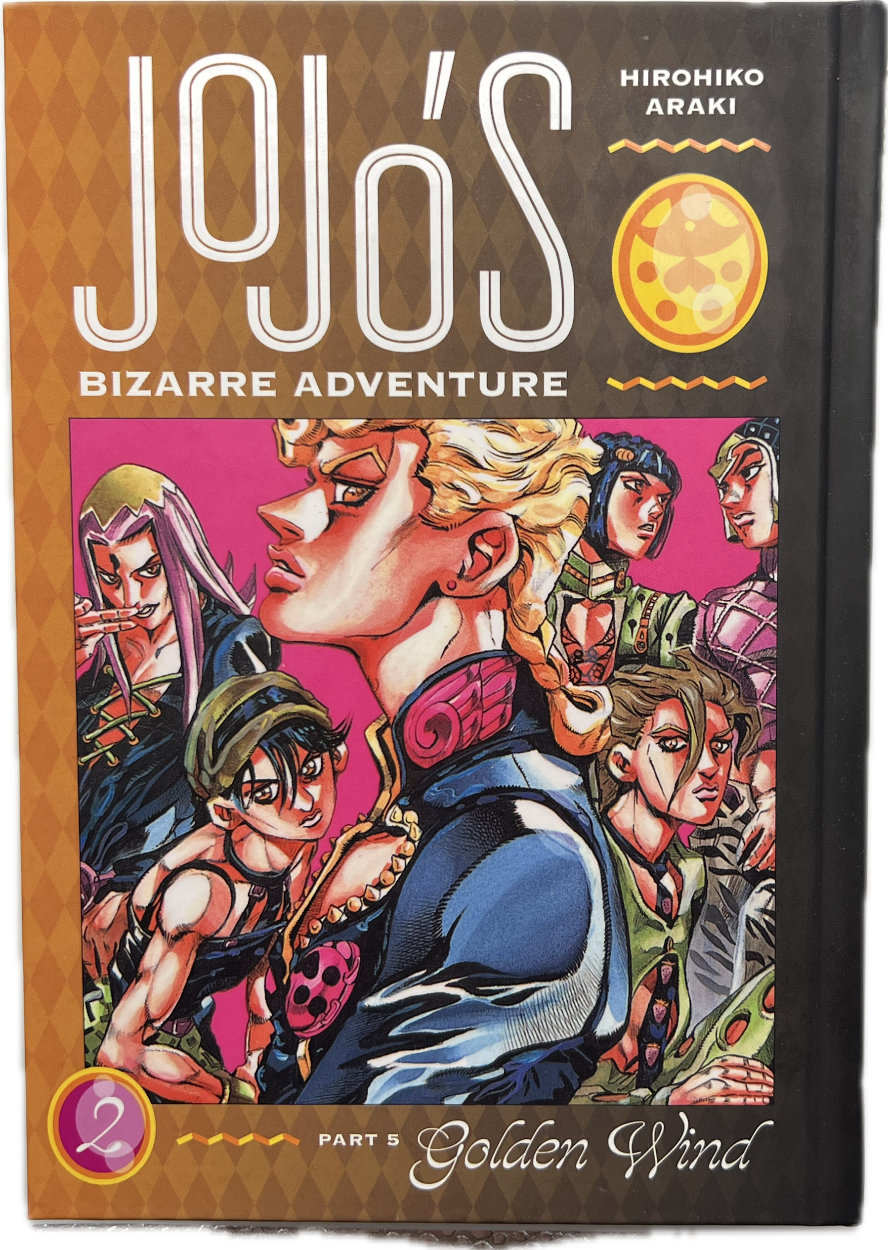 JoJo's Bizarre Adventure Golden Wind 2