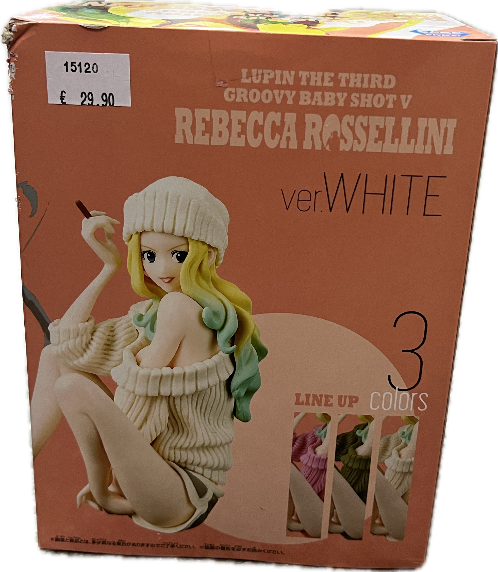 Rebecca Rossellini Figur