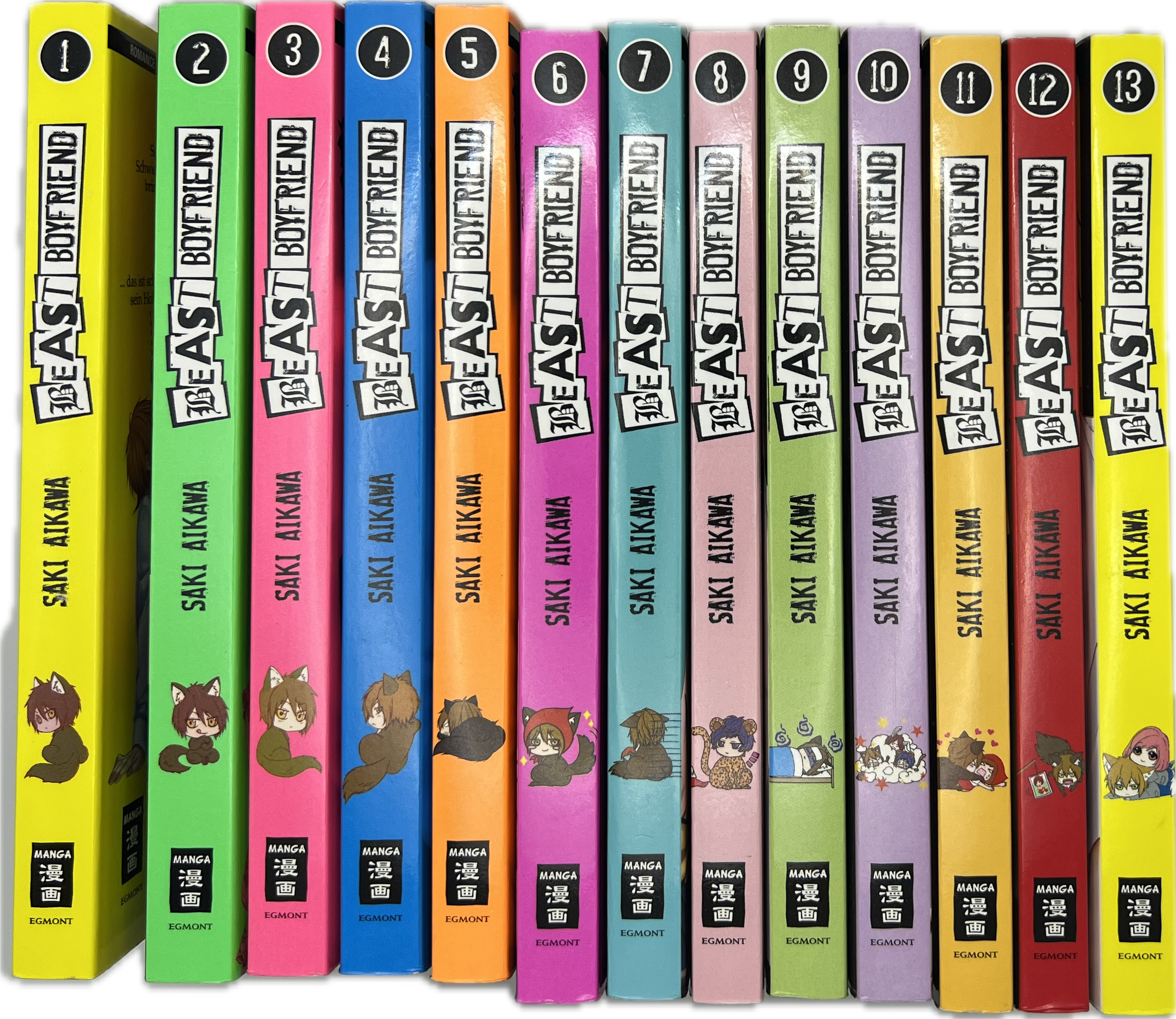 Beast Boyfriend 01-13 komplette Reihe