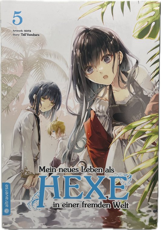 Mein neues Leben als Hexe in einer fremden Welt 05 | Manayga