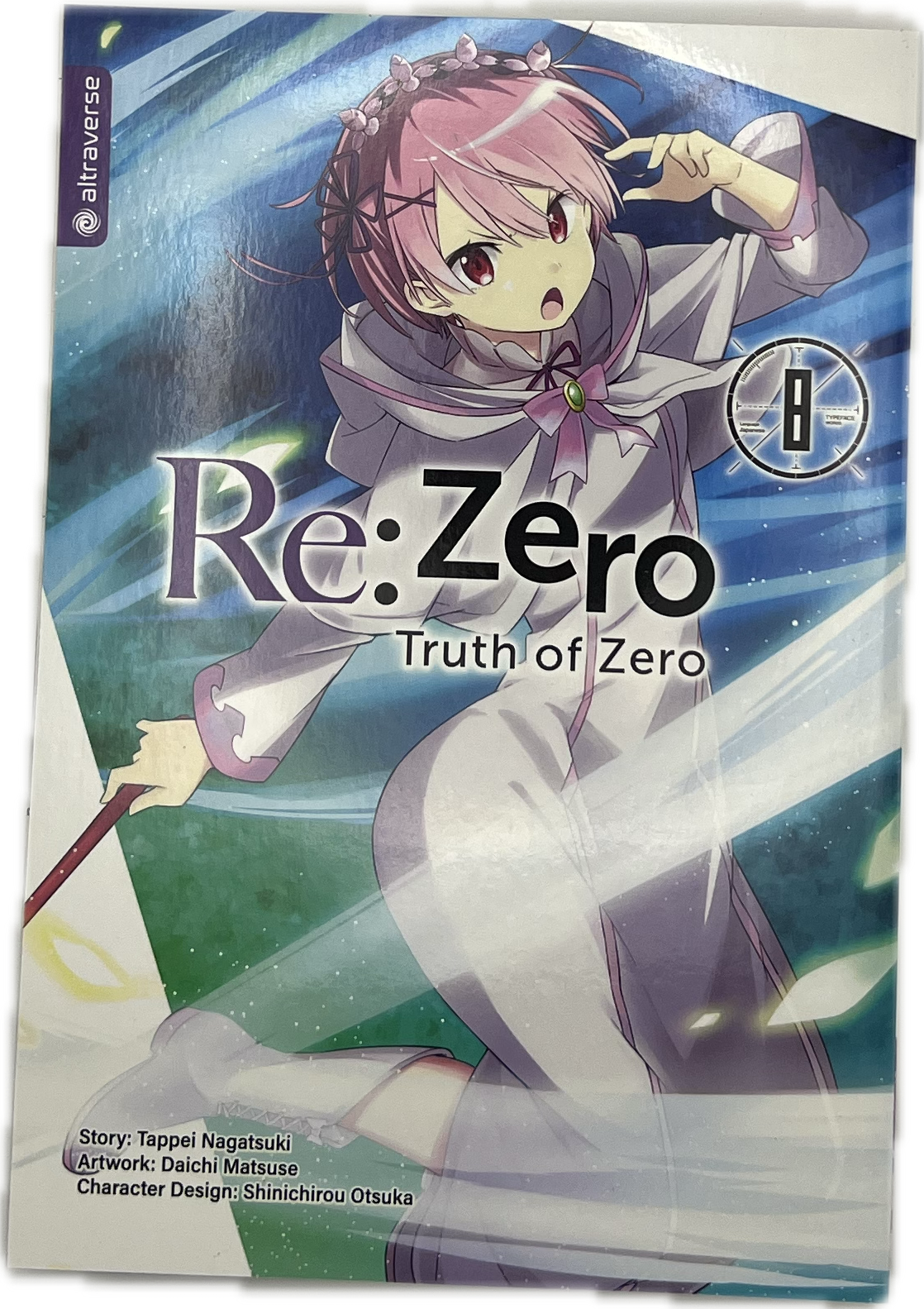 Re:Zero Truth of Zero 08 (Neu)