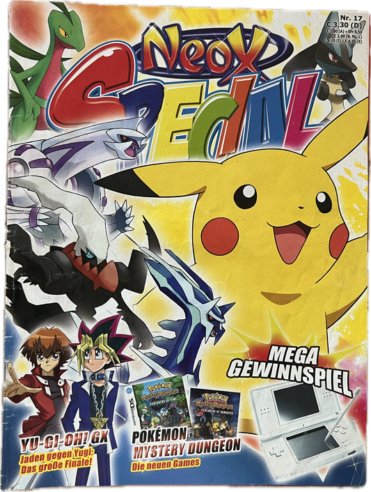 Pokemon/ Yu-Gi-Oh! Comic Heft 17 NeoX