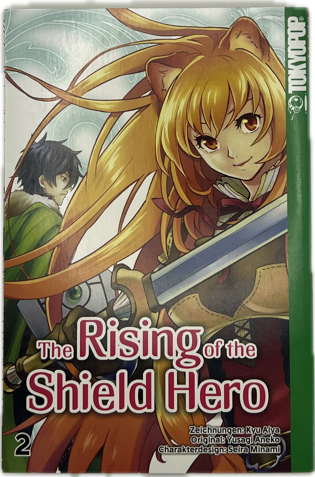 The Rising of the Shield Hero 02